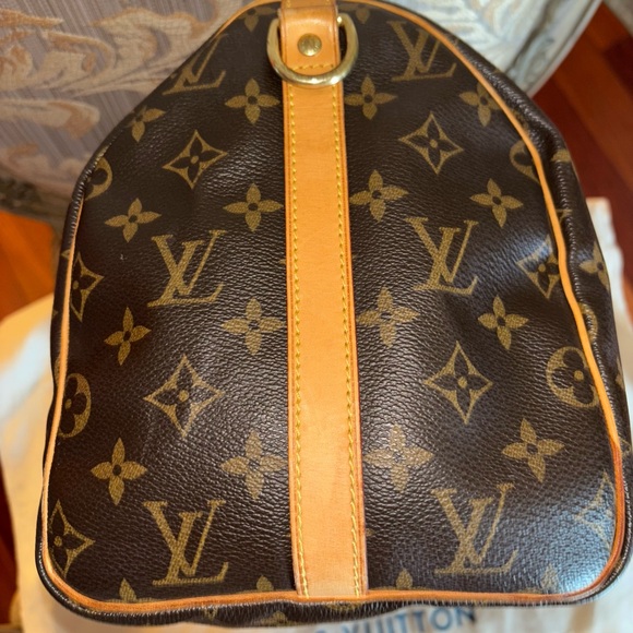 Louis Vuitton Bandolier Speedy 30 Handbag - Picture 6 of 12